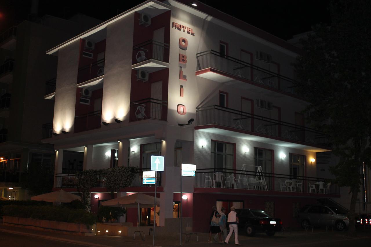 Hotel Oblio Rimini Eksteriør billede