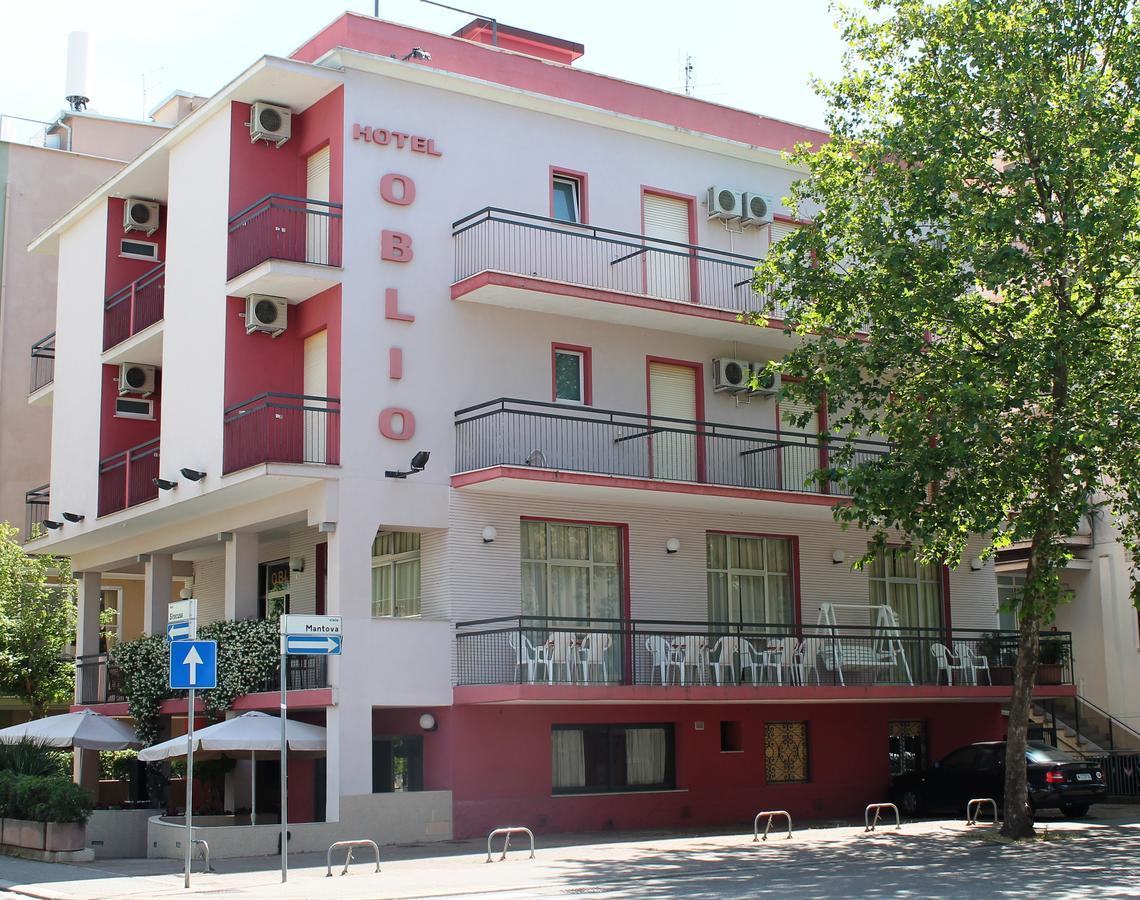 Hotel Oblio Rimini Eksteriør billede