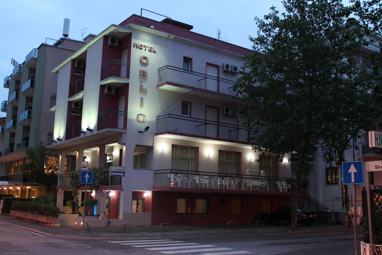 Hotel Oblio Rimini Eksteriør billede